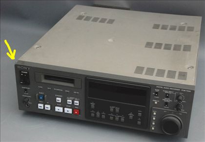 Sony-PCM 7030 professional mastering DAT